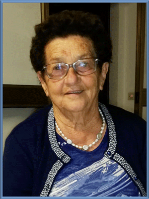 Giuseppina Zanin ved. Chiarotto
