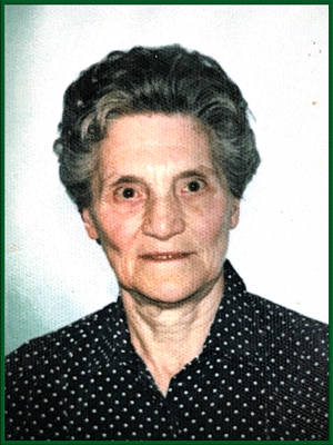 Giuditta Colussi ved. Rainis