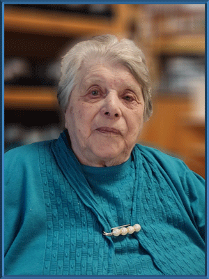 Amalia Bon ved. Sbrissa