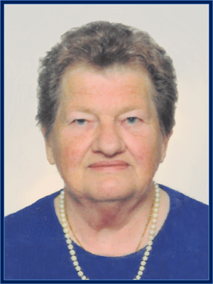 Giuseppina Boccalon  ved. Borean