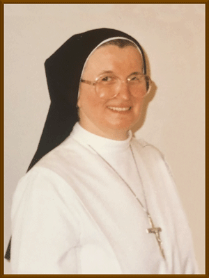 Suor Gianna Maria Piasentin